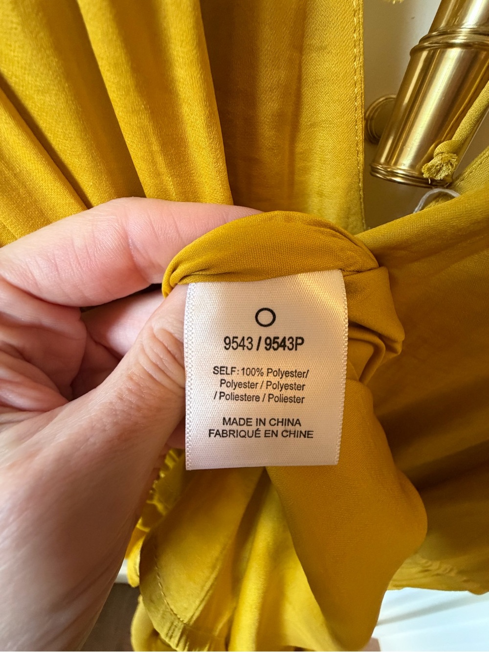 Dolan Left Coast Collection Mustard Maxi Dress XS | Anthropologie - Picture 5 of 5